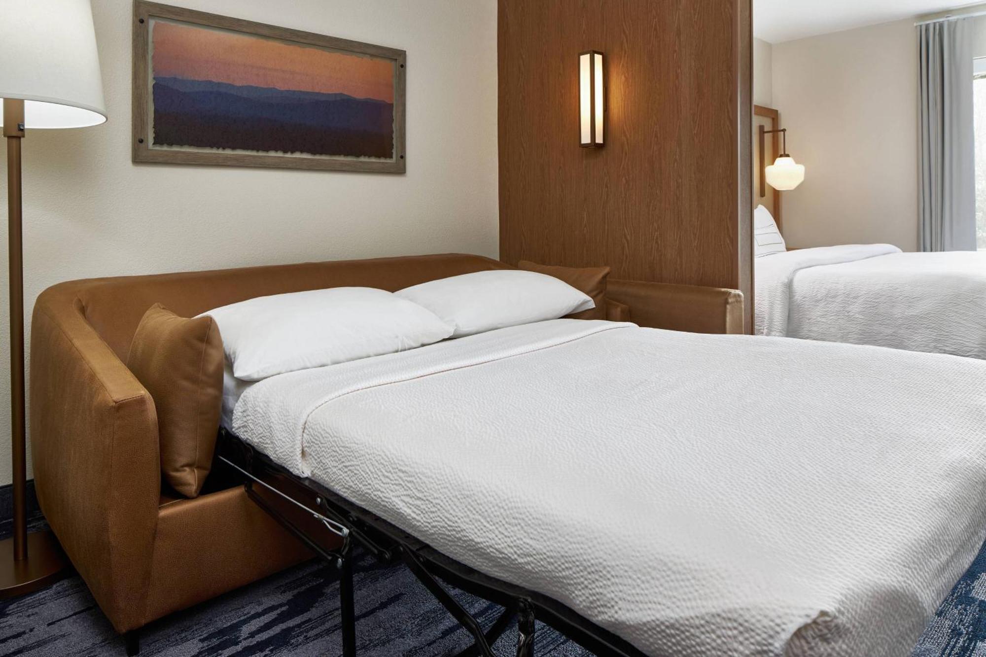 Fairfield Inn & Suites By Marriott Virginia Beach/Norfolk Airport Exteriör bild