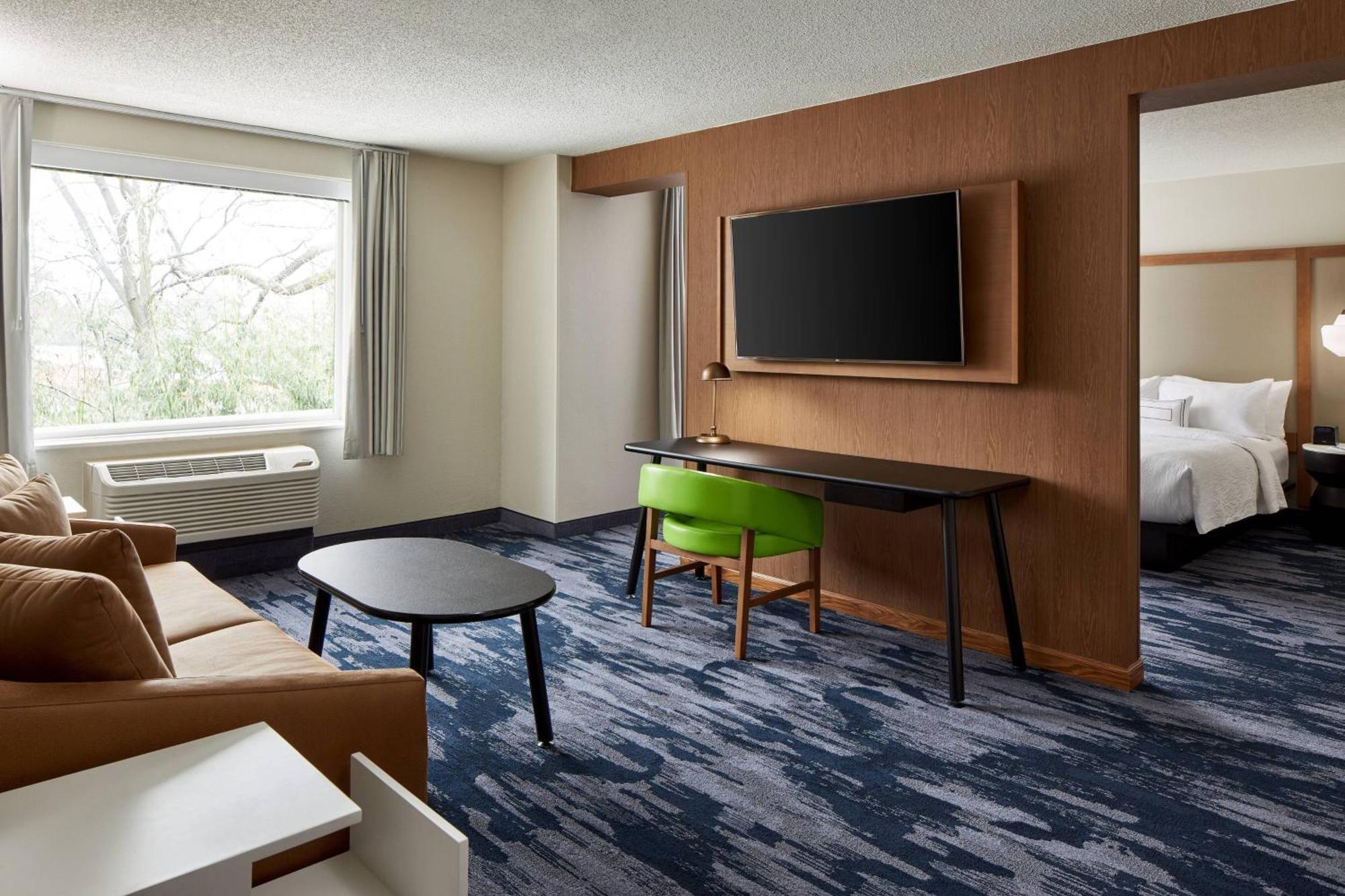 Fairfield Inn & Suites By Marriott Virginia Beach/Norfolk Airport Exteriör bild