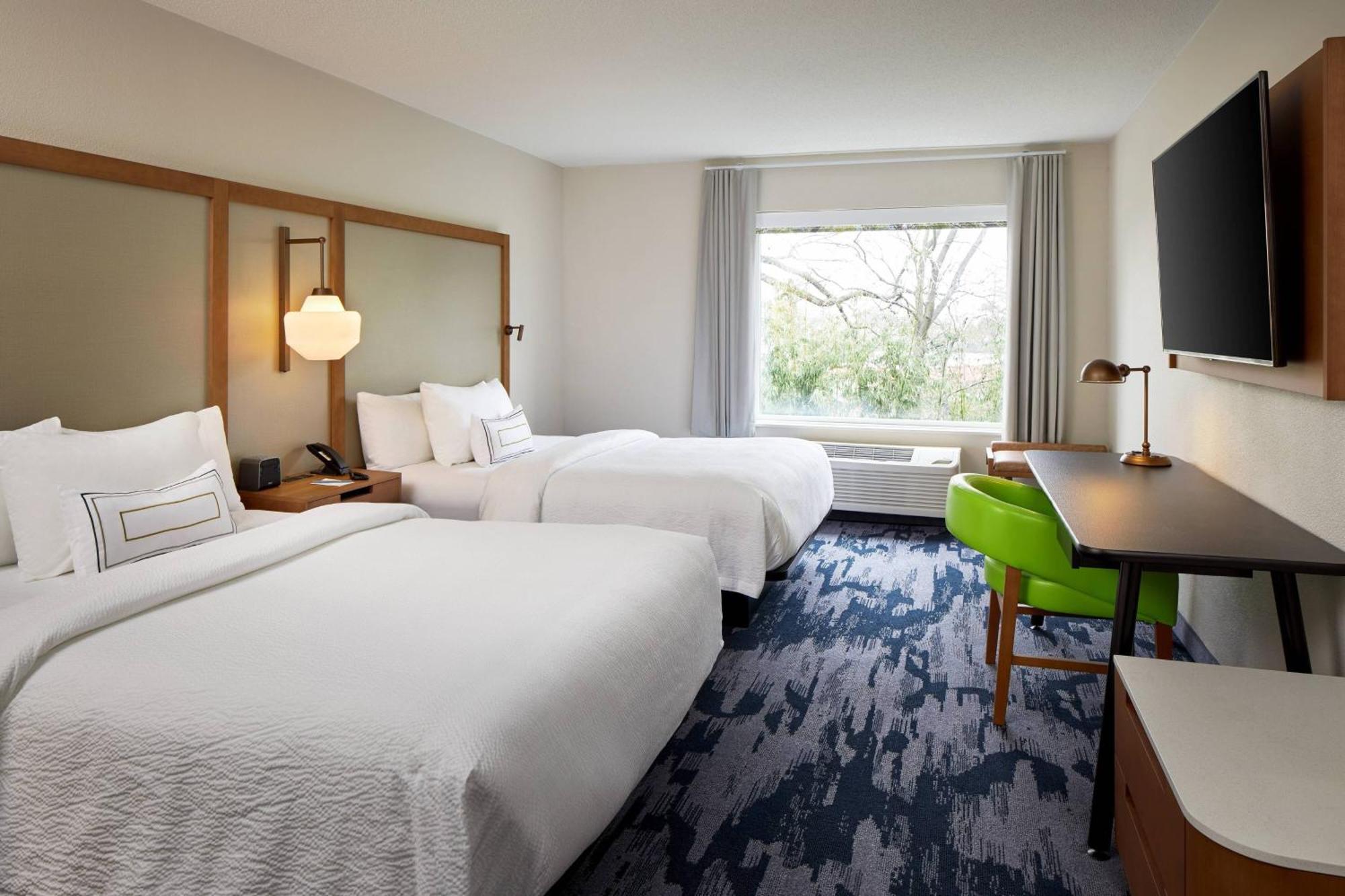 Fairfield Inn & Suites By Marriott Virginia Beach/Norfolk Airport Exteriör bild